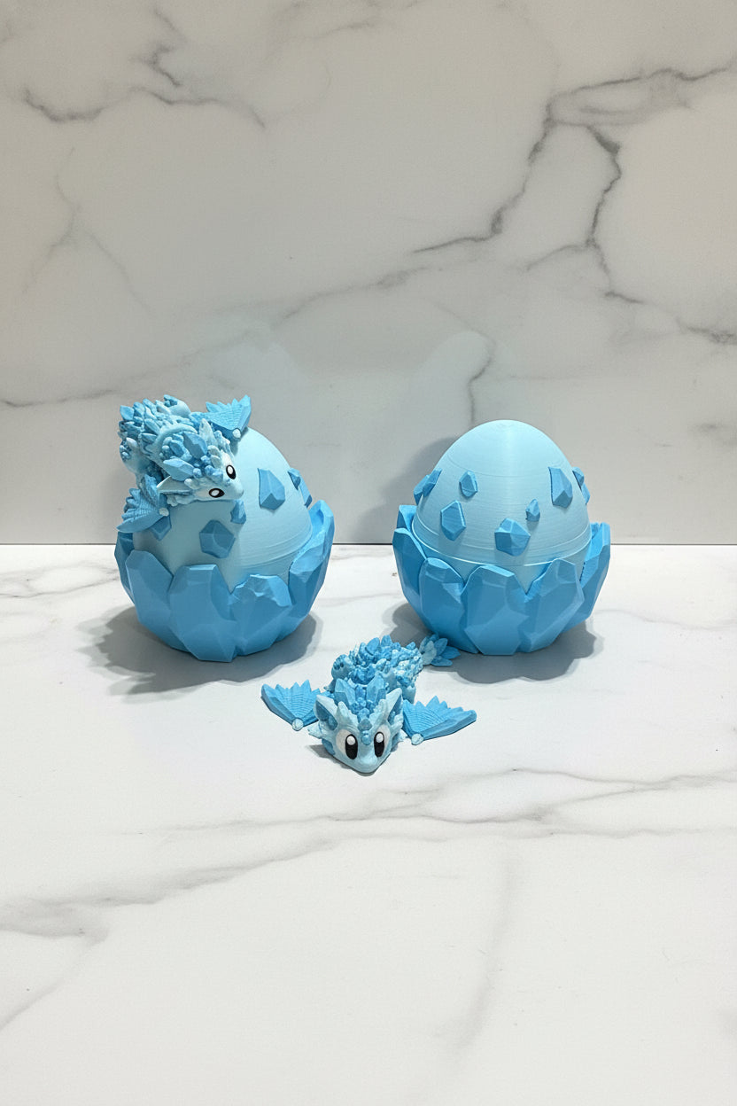 ✨ Enchanted Crystal Dragon Sets