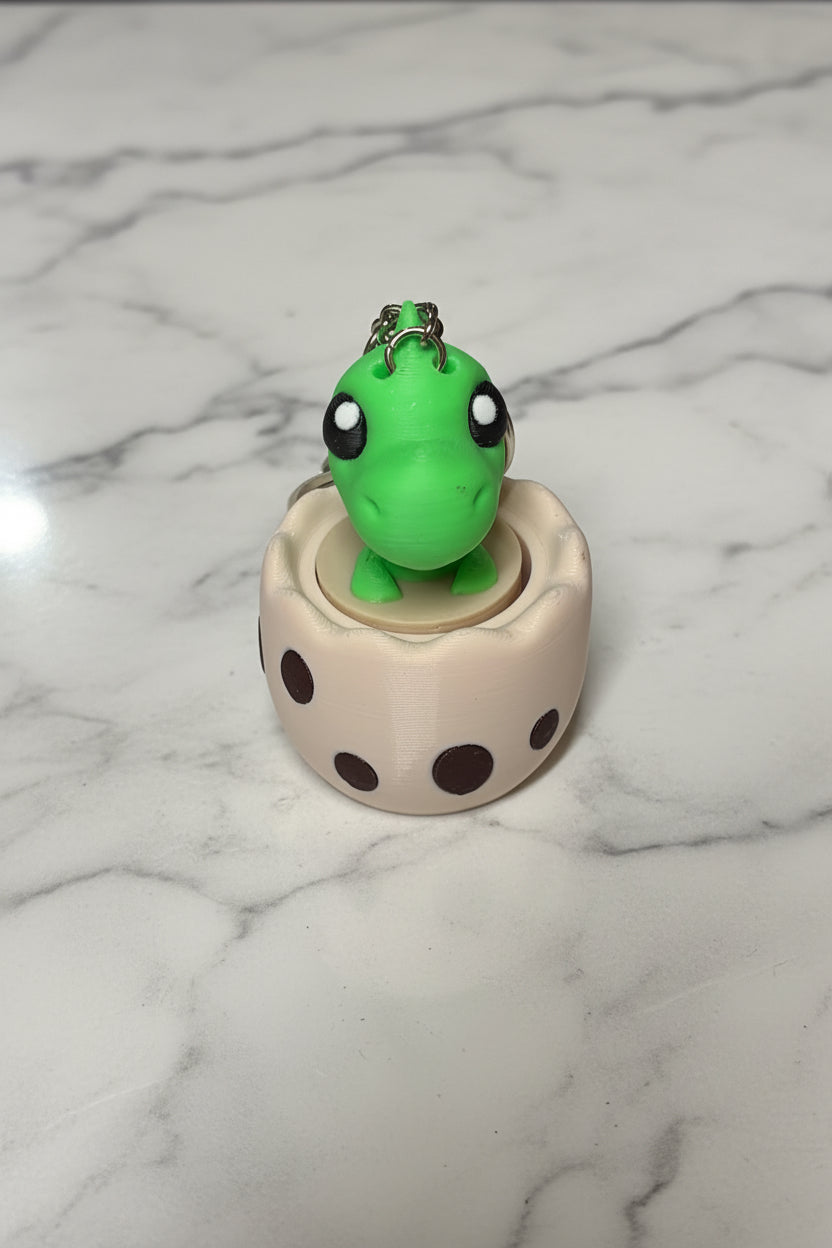 Clicker Keychains- 🐢 Creatures & Critters 🦝