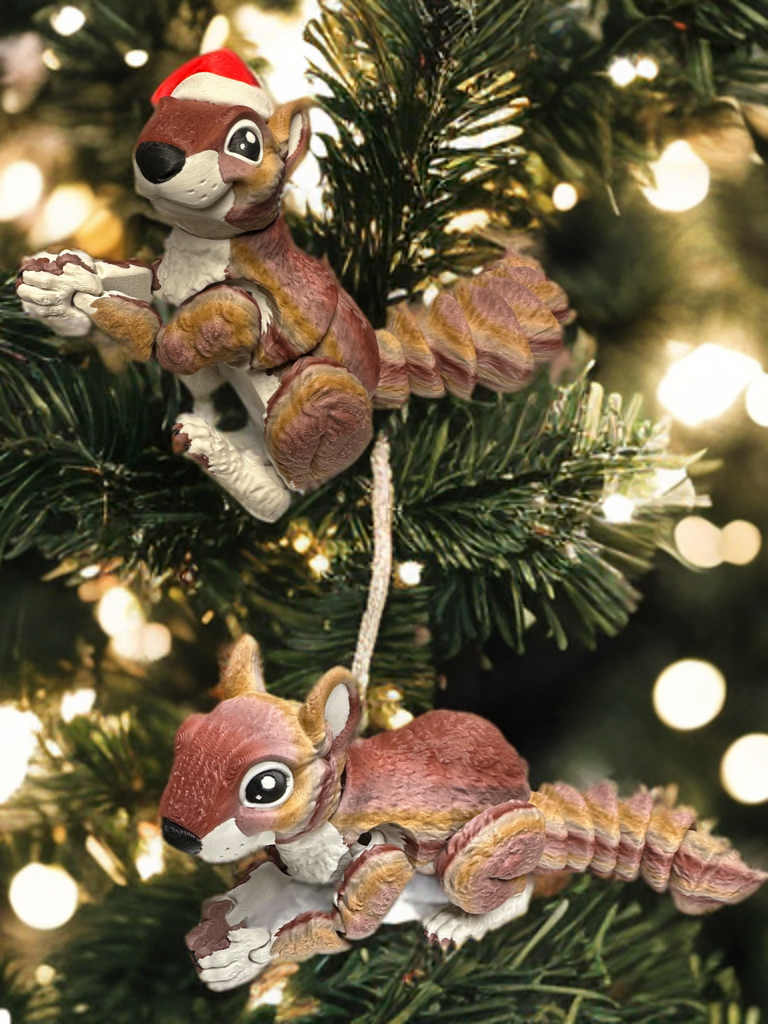 Articulated Squirrel