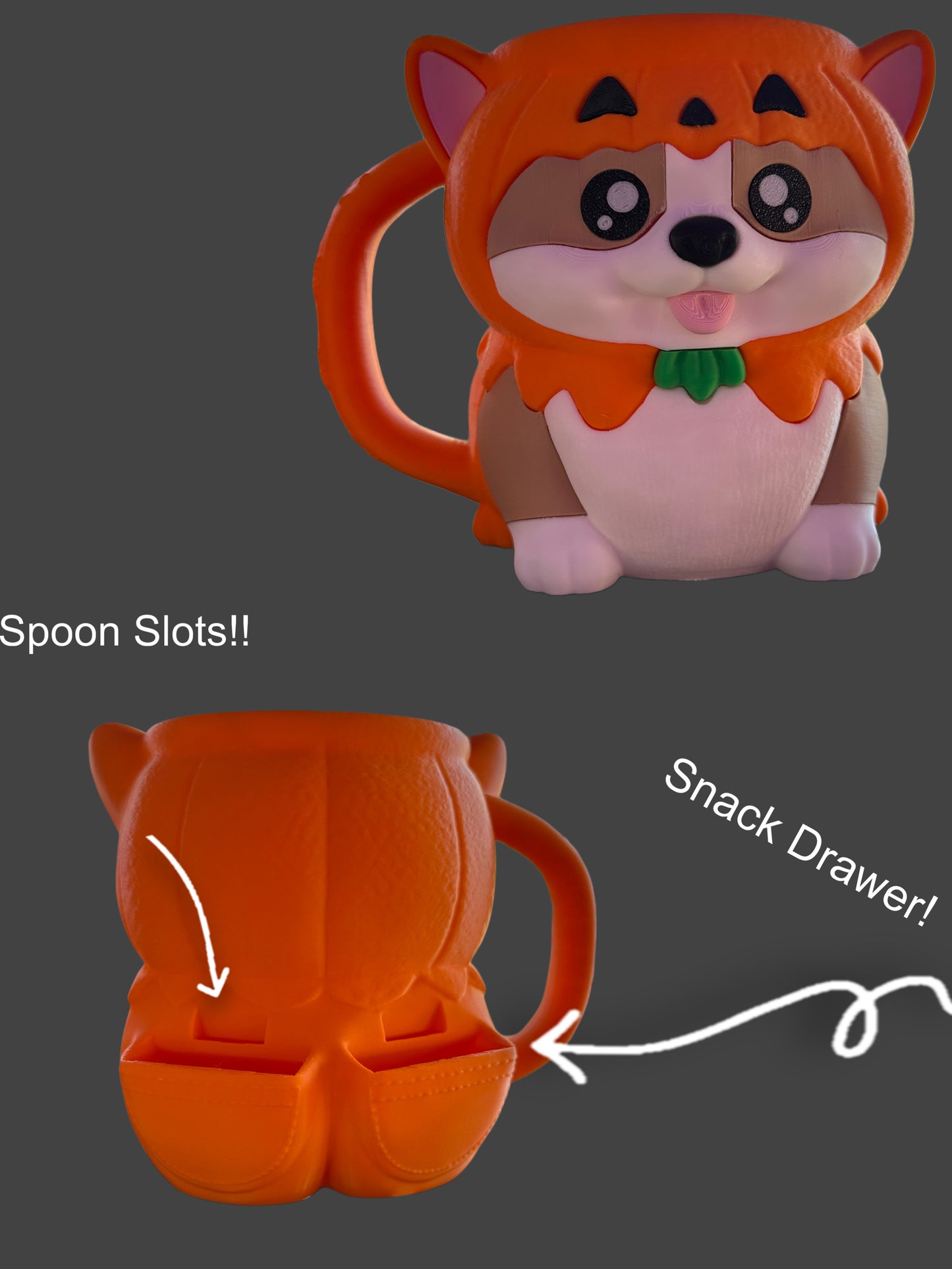 Ice Cream Pint Holder