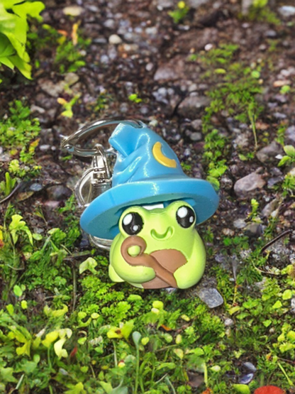 Magical Toad Clicker Keychains