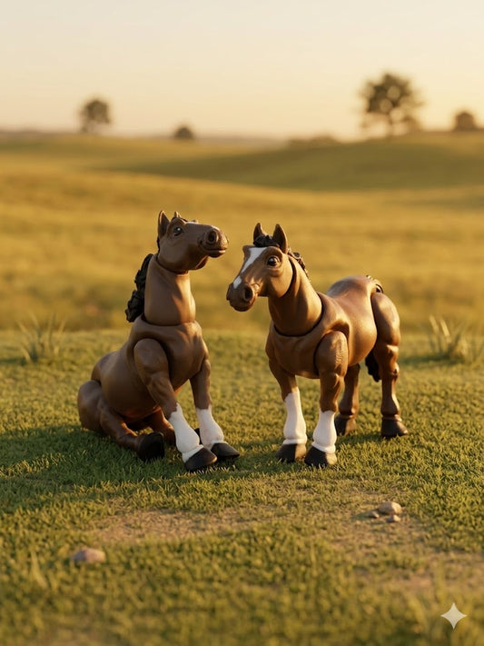 Articulated Horse