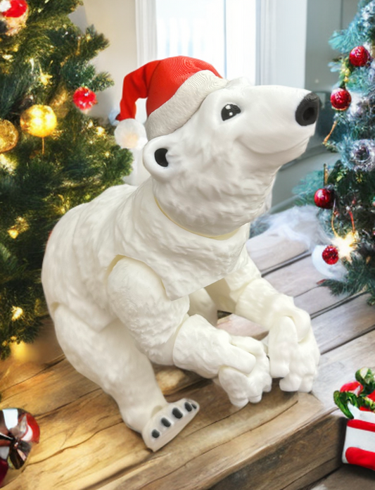 Articulated Polar Bear