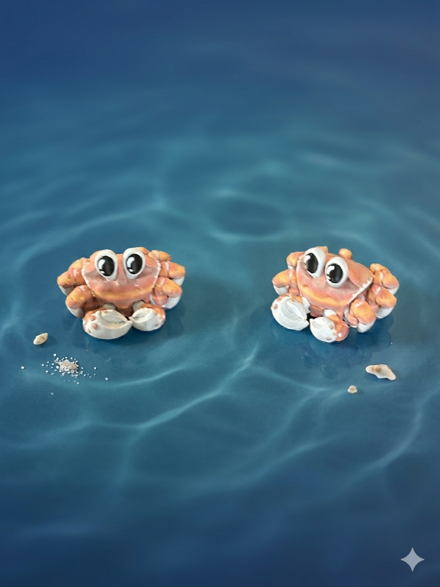 Articulated Small Crab