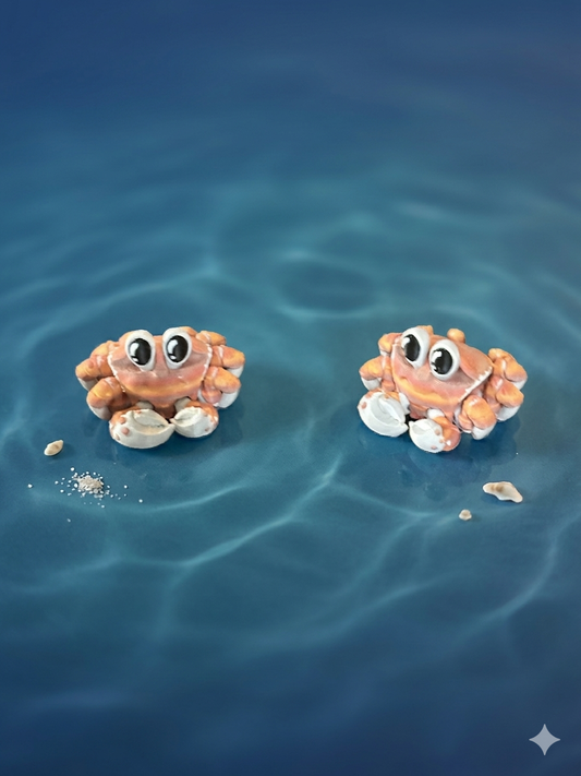 Articulated Small Crab