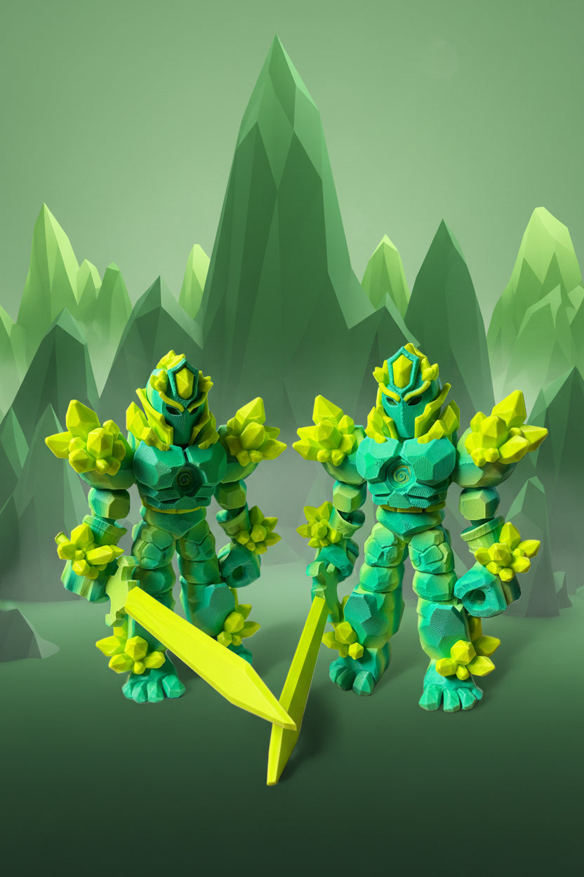 Crystal Warriors