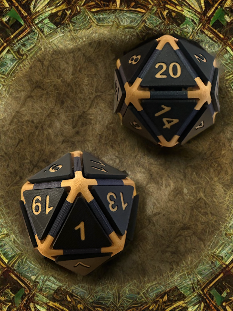 Mega Ultimate D20 Clicker