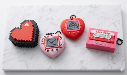 Love Clicker Keychains