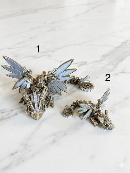 Articulated Steampunk Dragon