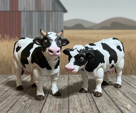 Articulated Dairy Cow