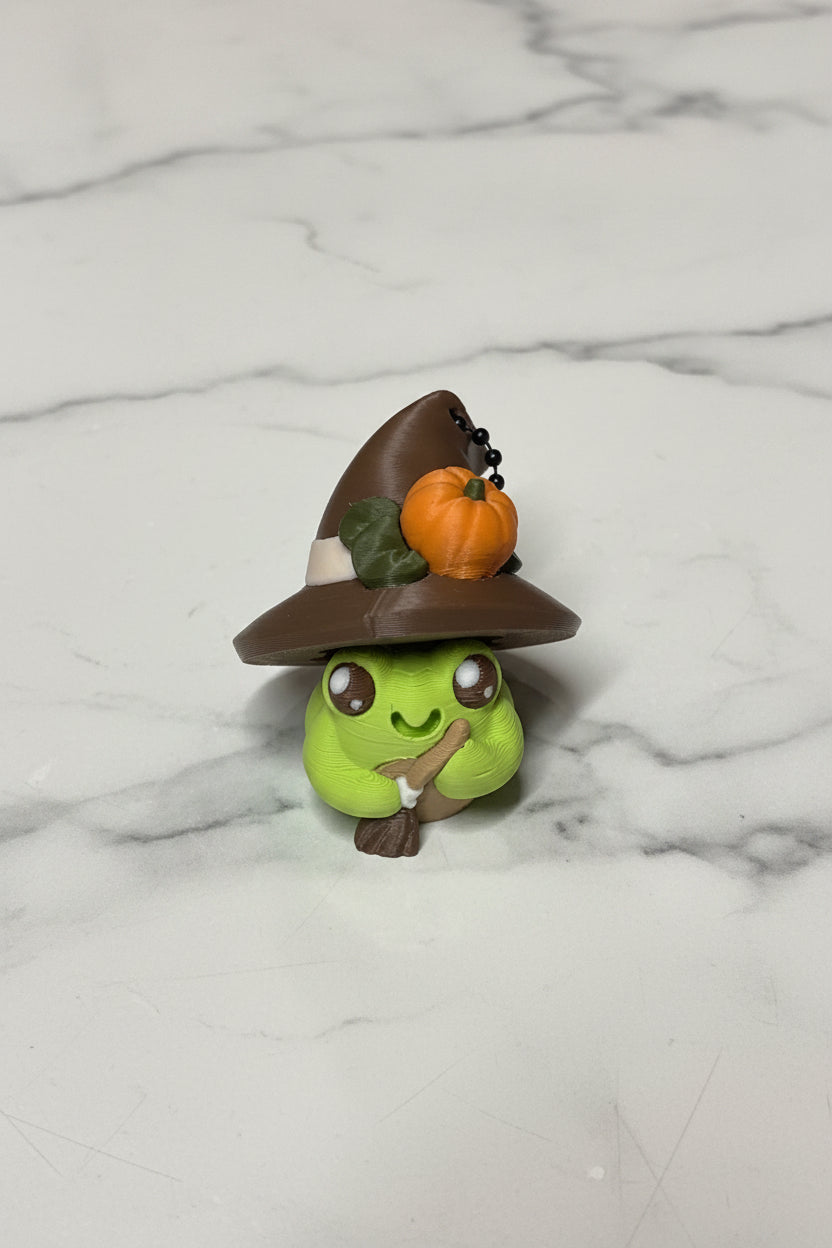 Toad Pals Clicker Keychains
