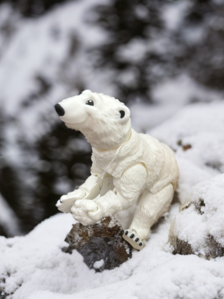 Articulated Polar Bear