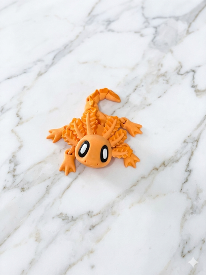 Articulated Magnetic Axolotl