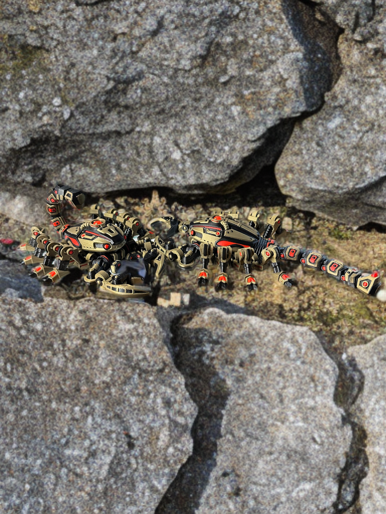 Robo Scorpion