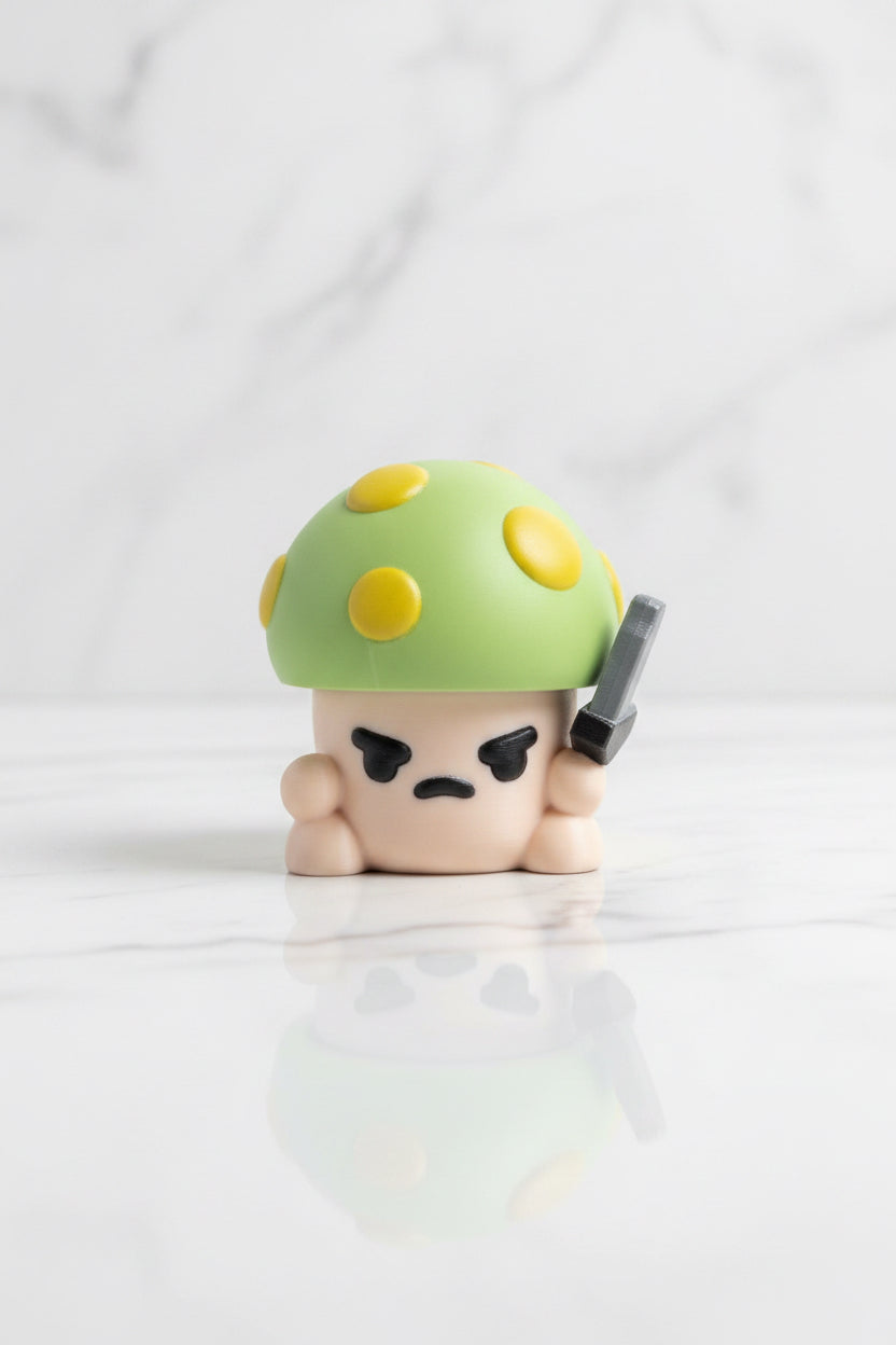 Clicker Keychains- 🐢 Creatures & Critters 🦝