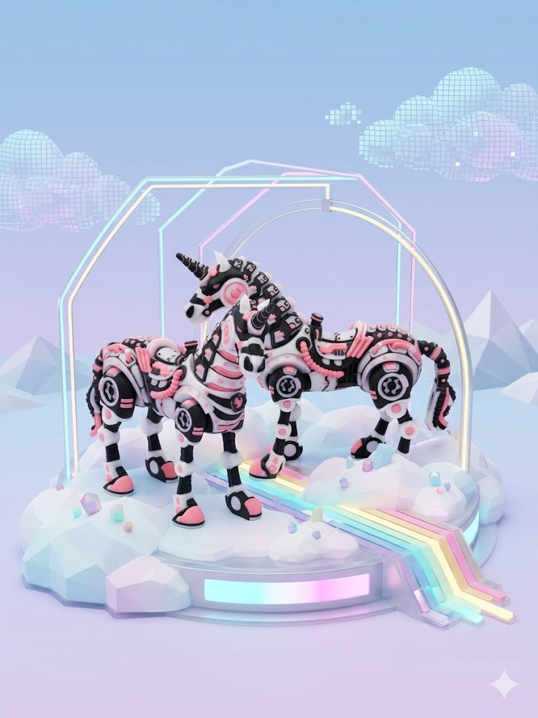 Articulated Cyber Unicorn