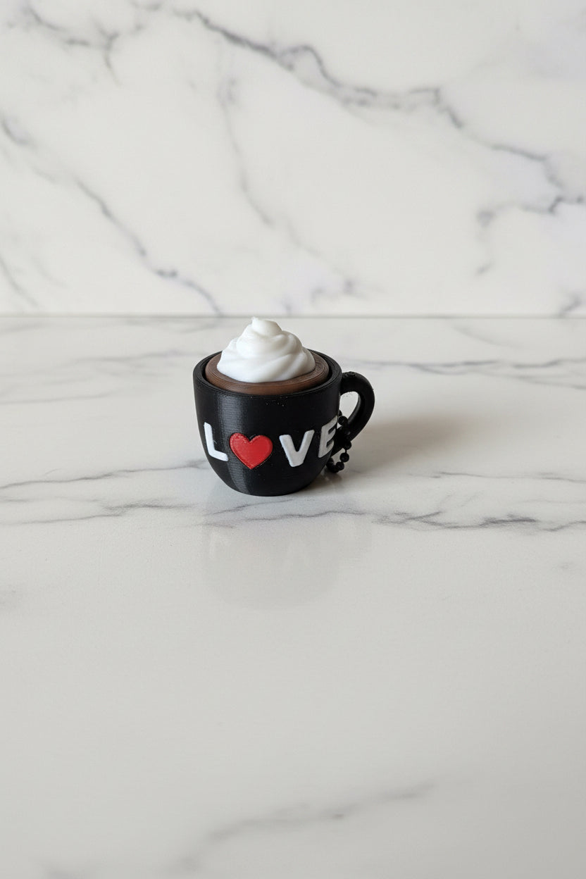 Clicker Keychains- Drinks ☕️