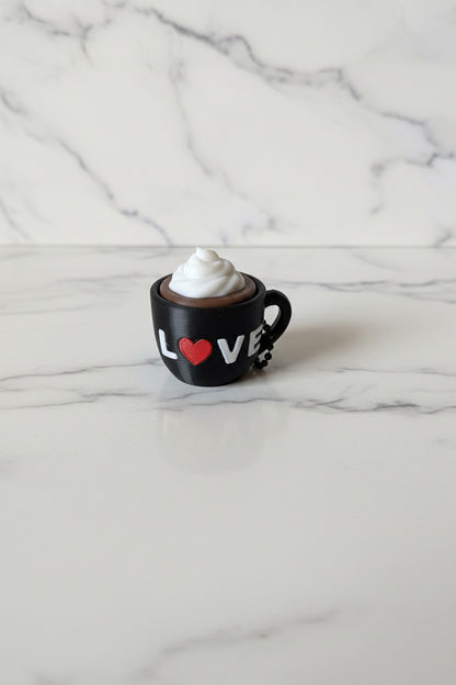 Clicker Keychains- Drinks ☕️