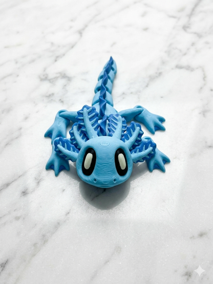 Articulated Magnetic Axolotl