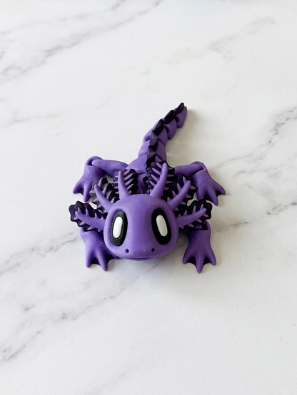 Articulated Magnetic Axolotl