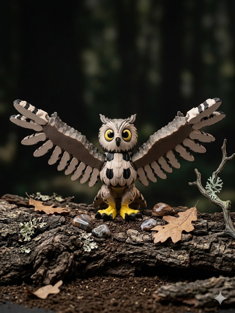 Articulated Owl