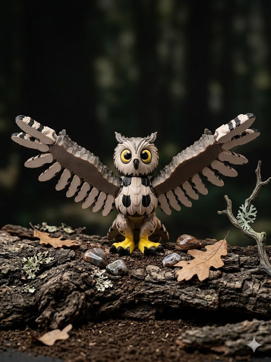 Articulated Owl