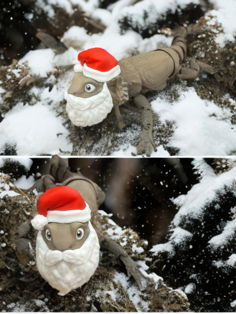 Articulated Bearded Dragon