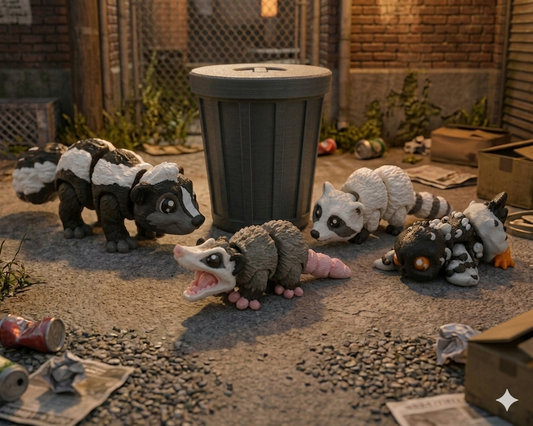 Articulated Urban Wild Life