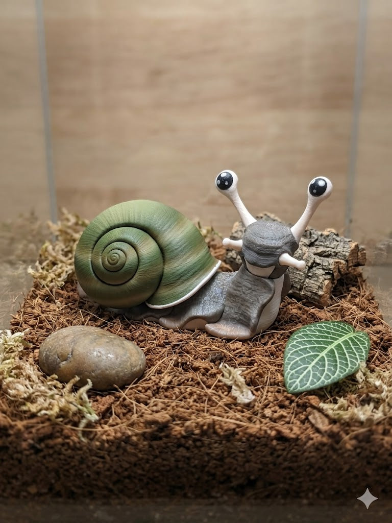 Articulated Snail