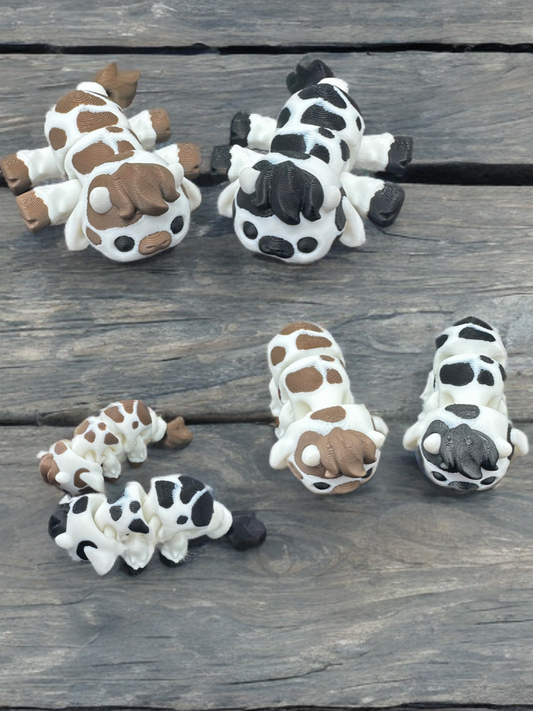 Articulated Medium Cows