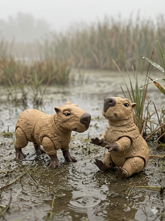 Articulated Capybara