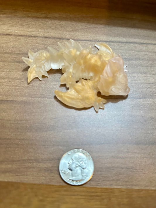 Hand Poured Resin Dragon