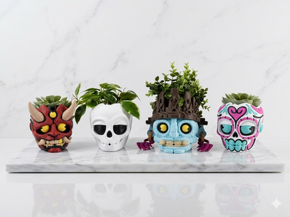 Edgy Plant Pots