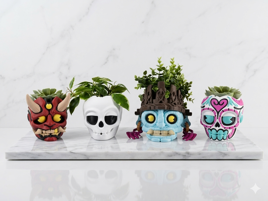 Edgy Plant Pots