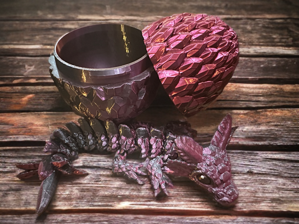 Articulated Medium Axolotl Dragon