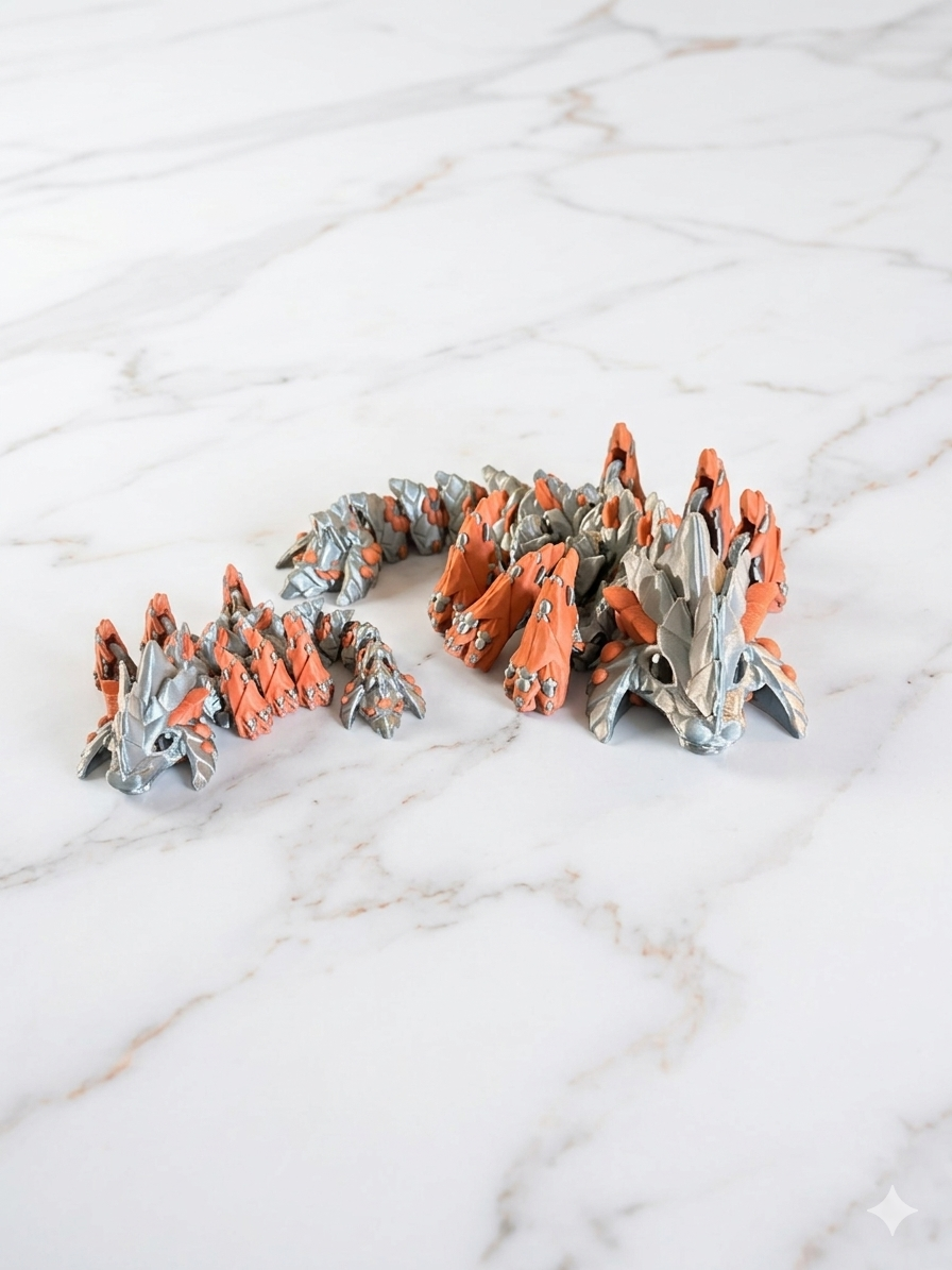 Articulated Dune Striker Dragon