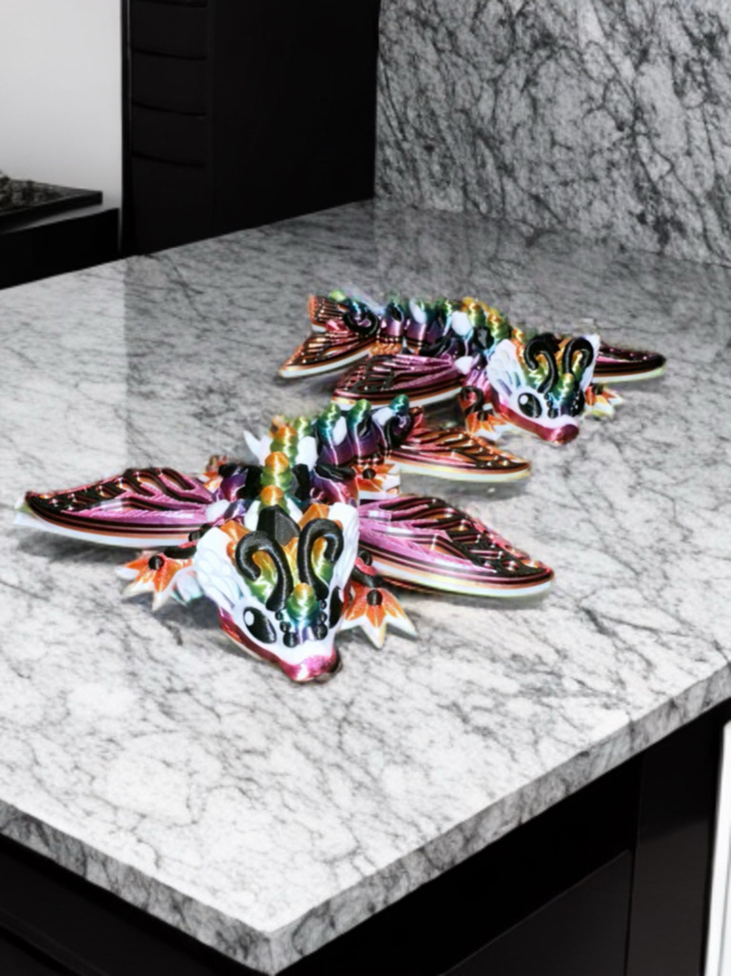 Articulated Small Butterfly Dragon