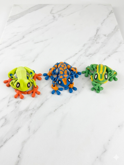 Articulated Magnetic Frog