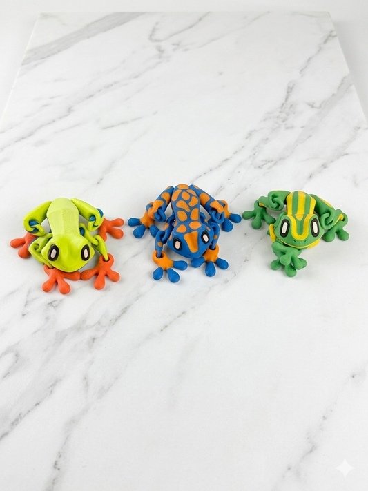 Articulated Magnetic Frog