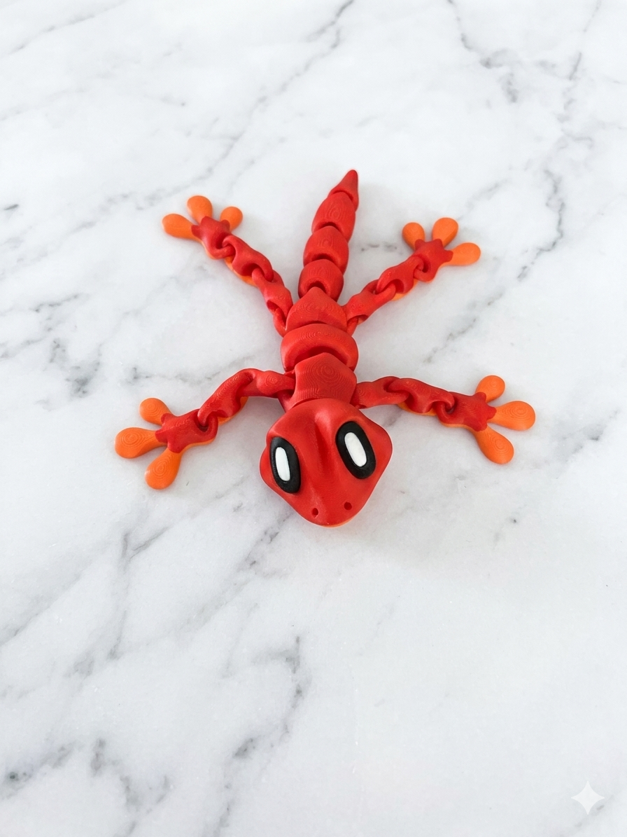 Articulated Magnetic Gecko