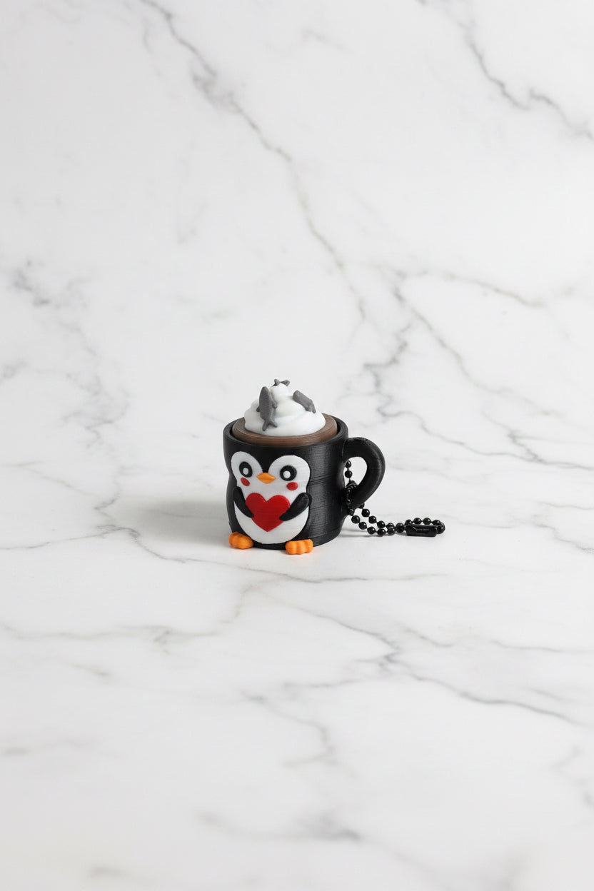 Clicker Keychains- Drinks ☕️