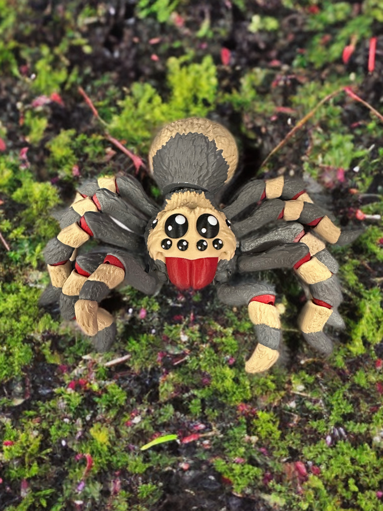 Articulated Tarantula