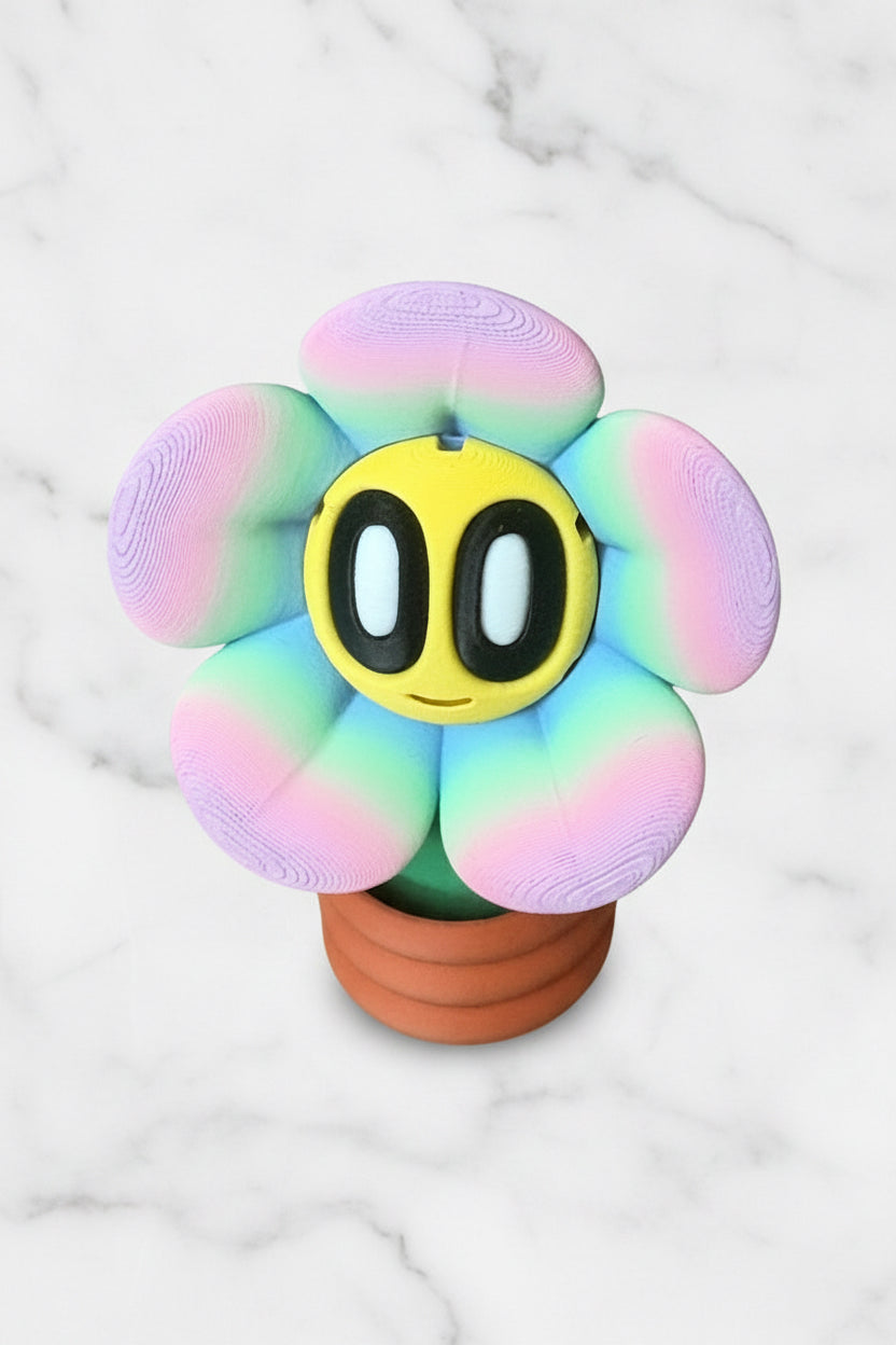 Blob Flowers 🪴