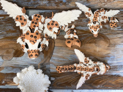 Articulated Milk & Cookie Dragon