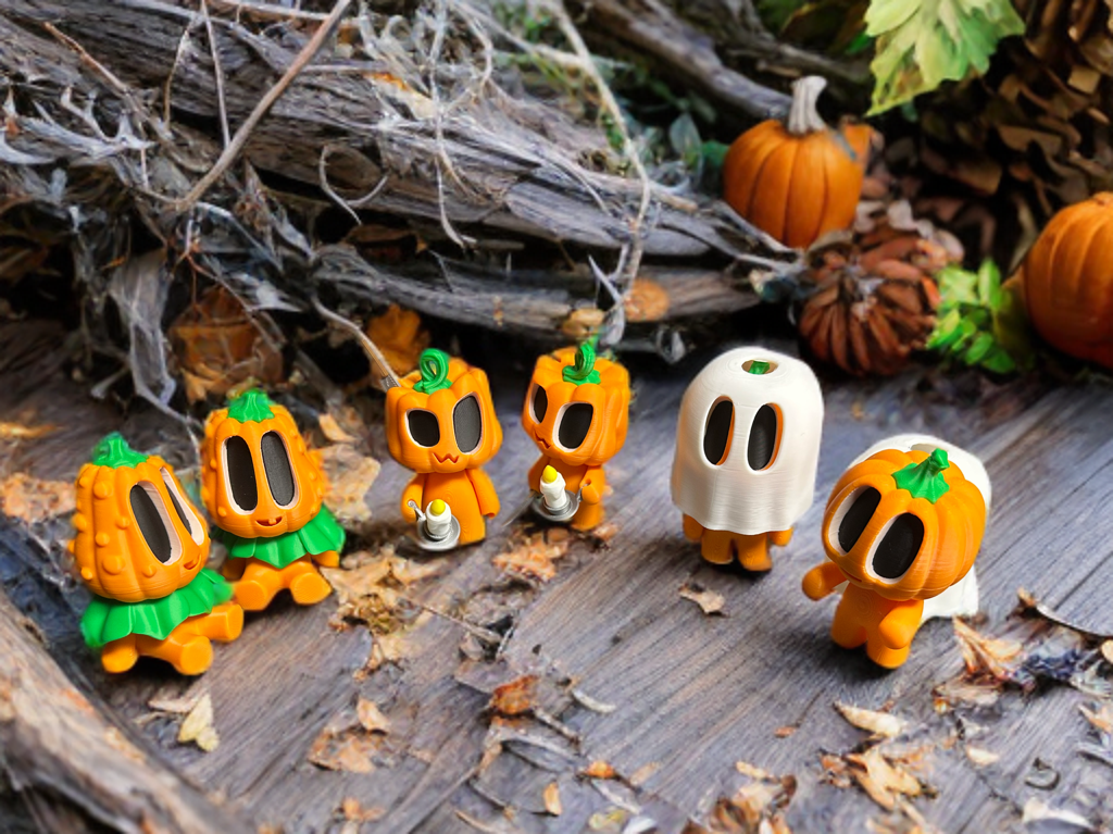 Blob Pumpkins 🎃