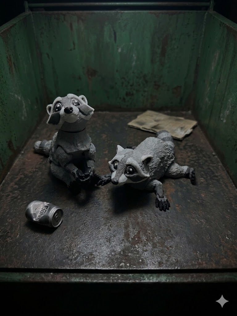 Articulated Raccoon