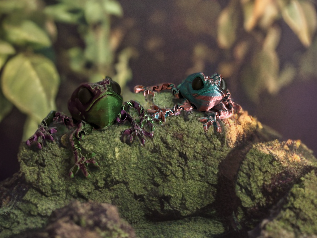 Articulated Medium Frog
