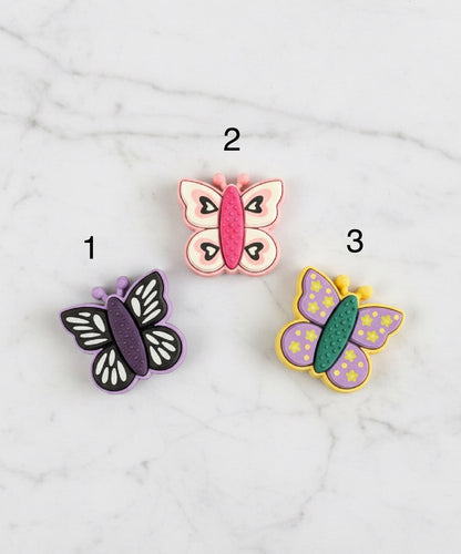 Butterfly Clicker Keychains
