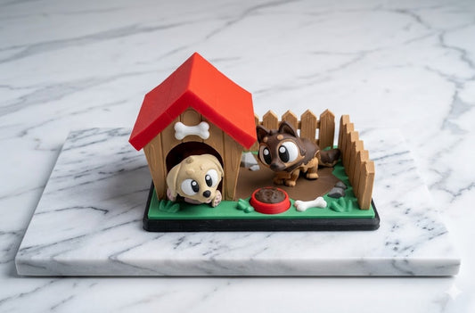 Dog House Tiny Terrarium