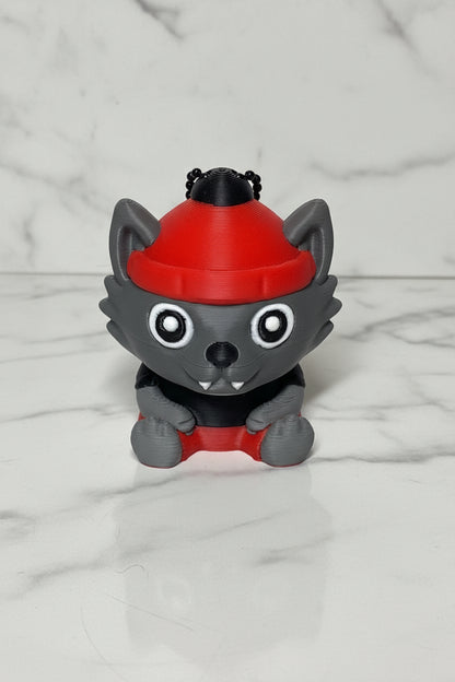 Clicker Keychains- 🐢 Creatures & Critters 🦝